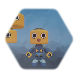 Servbot from MegaMan Legends