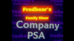 <term> Fredbear's Family Diner Company PSA [VHS]