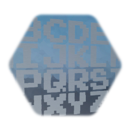 8bit font (alphabet)