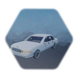 1993 Caprice (Drivable)