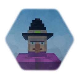 Minecraft witch