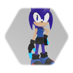 Alexis the Hedgehog (Casual)