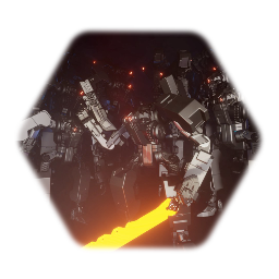 Mechanical soldiers[Type-B & W]