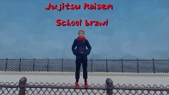 Jujitsu kaisen school brawl