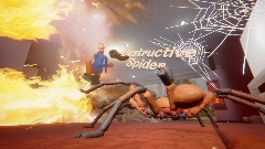 Destructive Spider