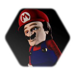 Mario the alpha Male