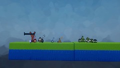 Angry birds 2d animation test ( added 2 more animations)