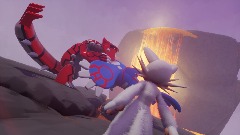 AY| Kyogre and Groudon
