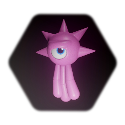 Pink Spikes Wisp