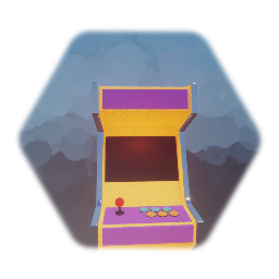 Maxwell's Journey Arcade Cabinet