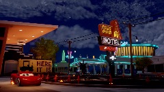 Pixars Cars - Radiator Springs