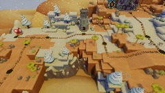 SMBL: World 2 Map