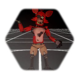 <clue>Foxy the Pirate Fox V2