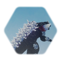 Project kaiju- Spacegodzilla