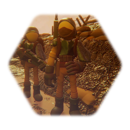 Creedmorian rifleman (DEUS)