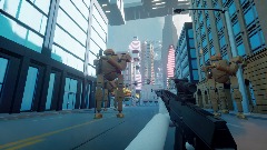 Cybercity Robot battle demo! DON'T DIE! Remixable