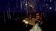 Fishing frog art(Vibe)