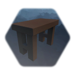 Brown Stool