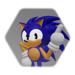 My Stylized Sonic Model