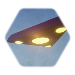 PentAlien Spacecraft