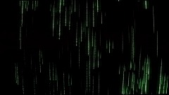 The Matrix title screen