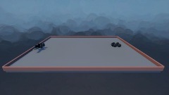 Battlebots mock-up (2 player)