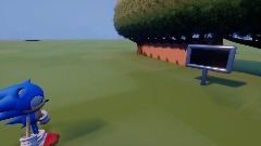 Sonic CD alternate realitie sighn