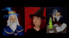 Wizard portraits