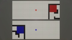 Pixel Wars 2 Player Deathmatch