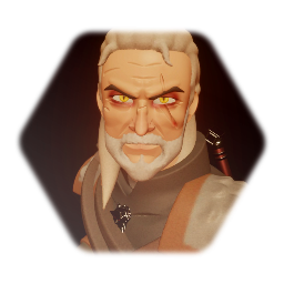 Geralt of Rivia (WIP)