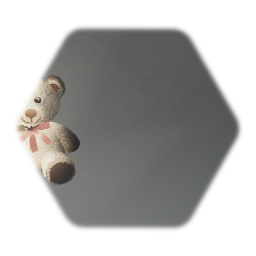 Remix of White Teddy-bear (articulated)