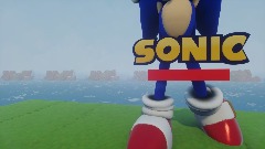 Sonic the hedgehog sandbox