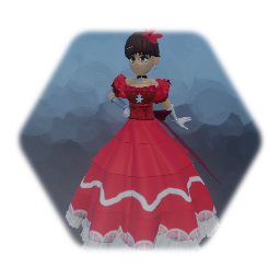 Natsuki (prom gown version)