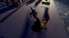 Ghost of godzilla- Zilla vs. Rodan