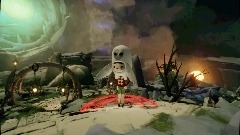 A screenshot taken in Dreams. 5 of 7.