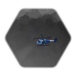 Police Helicopter (possessable)