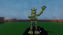 Fnaf free roam world