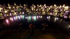 View of City Lights