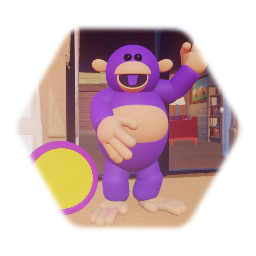 Ooh the Purple Monkey