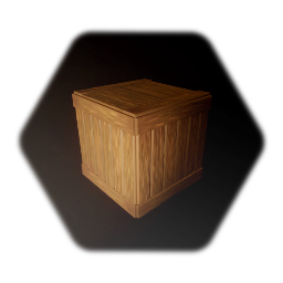 Wooden Crate