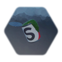 Can o' Spinach Collectible Pickup