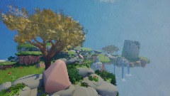 Adventure scene using dreamiverse assets