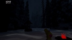 The hunt for Krampus ( short horror game )