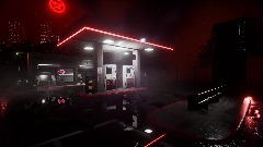 DrDisrespect Gas Station
