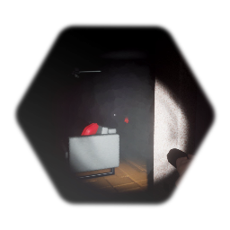 First-Person Flashlight Puppet