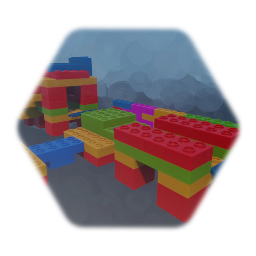 Building Block Fort - Toy Land jam