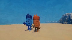 A screenshot taken in Dreams. 2 of 3.