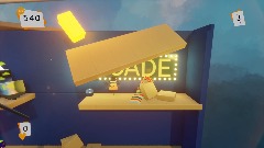 A screenshot taken in Dreams. 21 of 22.