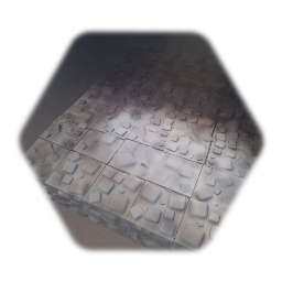 Dungeon Tile - Gray (LARGE)