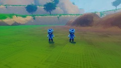 Pod Landing (saiyan saga) wip[Demo]